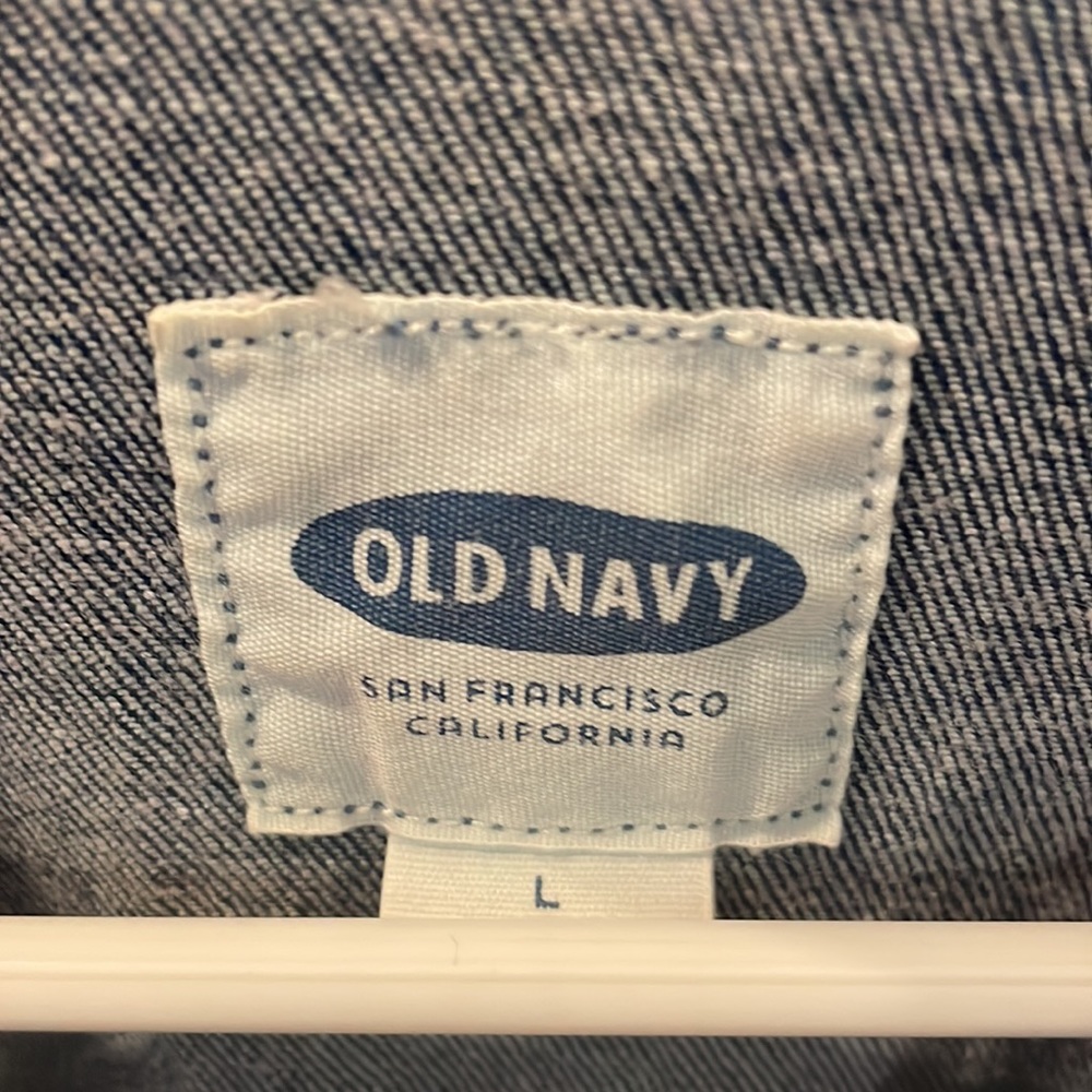 Ladies Denim Jacket - Picture 3 of 4